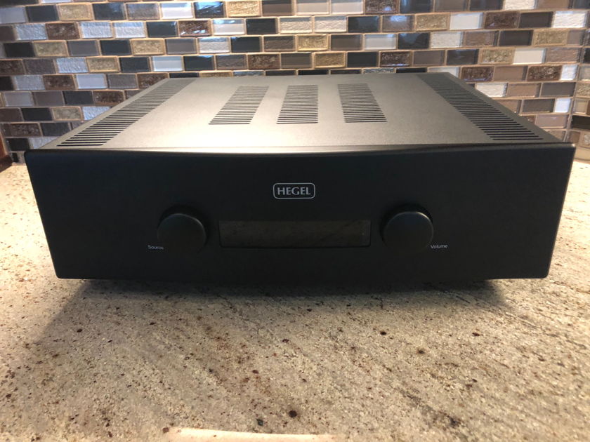 Hegel H360 Audiophile Reference Grade 500W Integrated Amplifier
