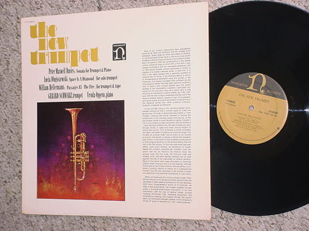 The new trumpet lp record - 1965 NONESUCH H-71275 Peter...