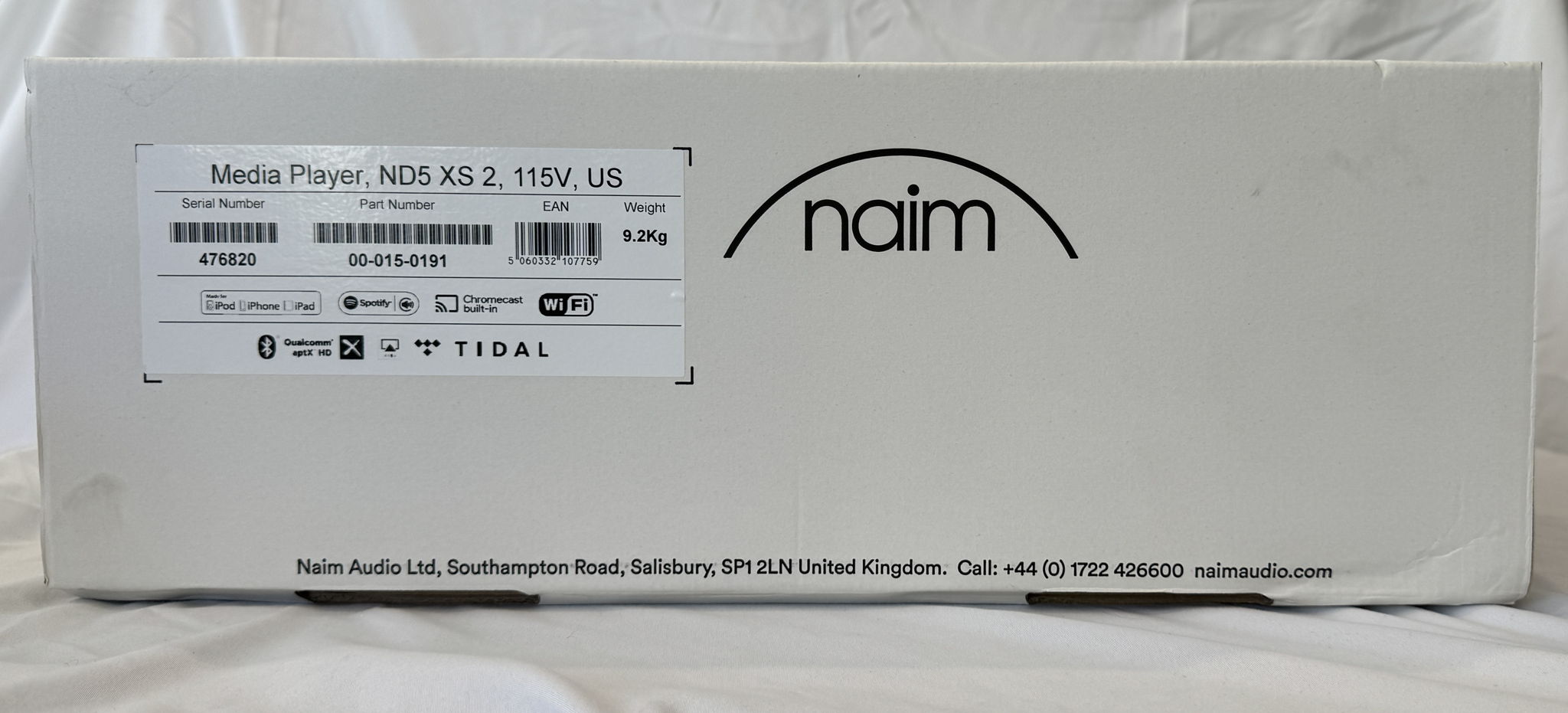 Naim Audio Supernait 3, ND5 XS 2, and Flatcap XS Set 12