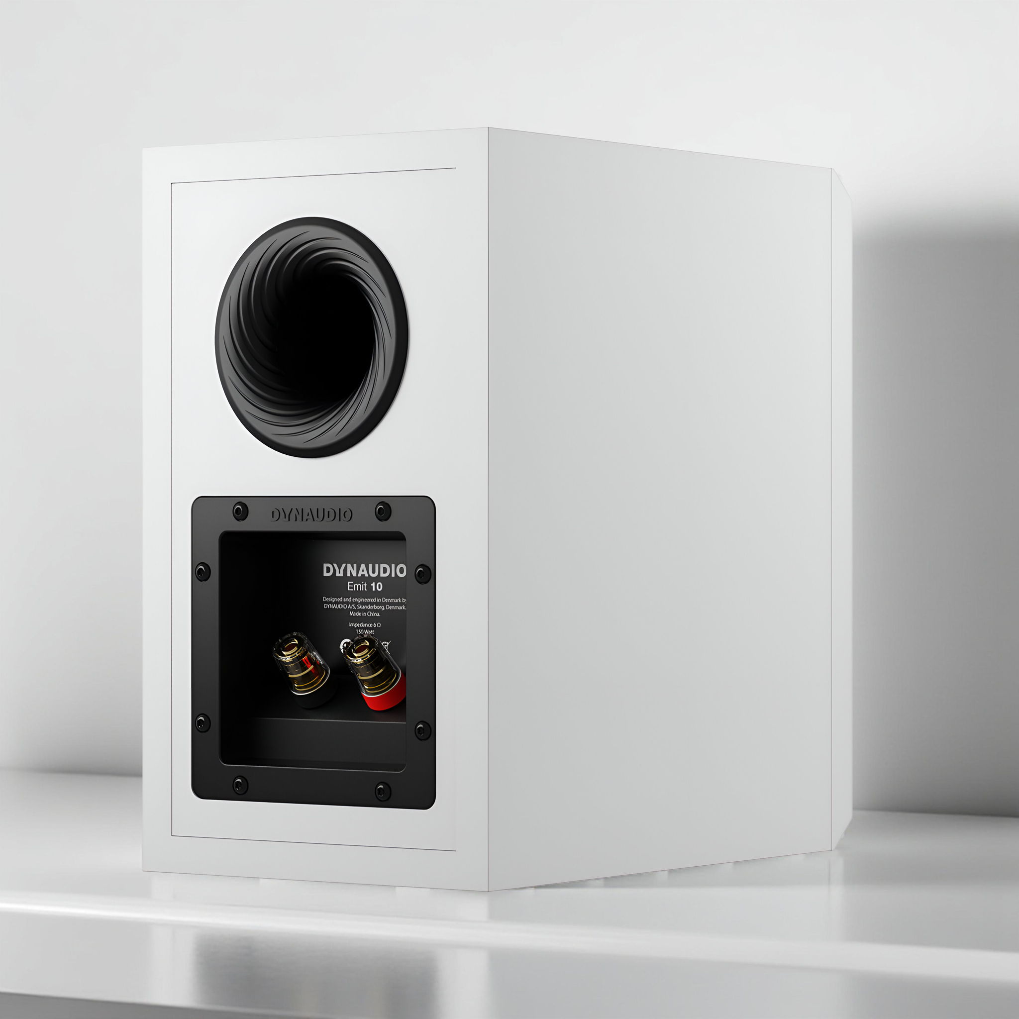 Demo Dynaudio Emit 10 Bookshelf Speakers - White, Pair 6