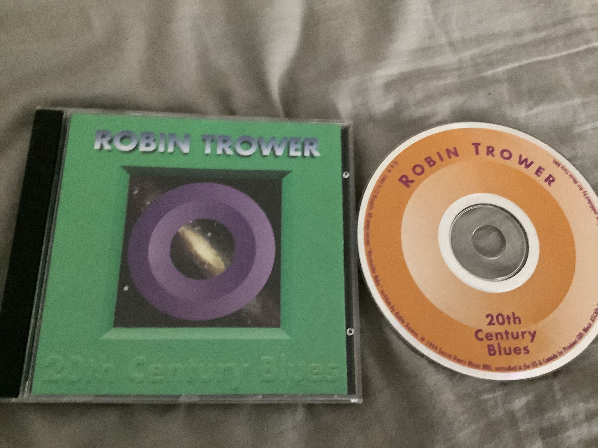 Robin Trower  20TH Century Blues