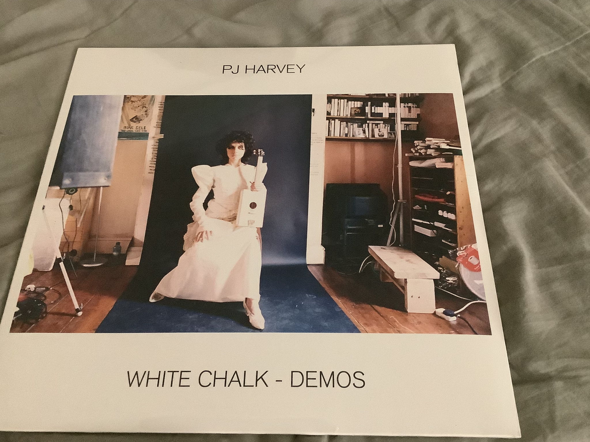 PJ Harvey Sealed LP White Chalk Demos