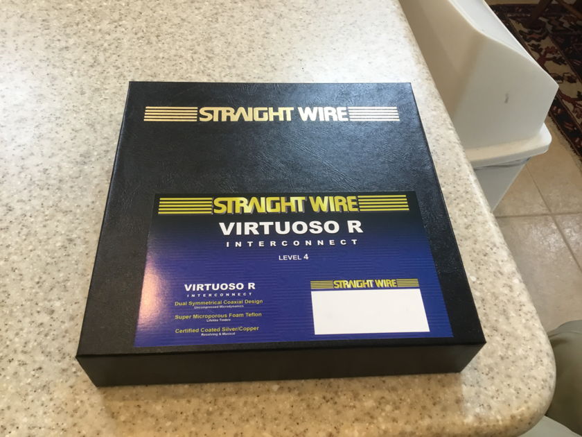 Straightwire Virtuoso R 4M RCA