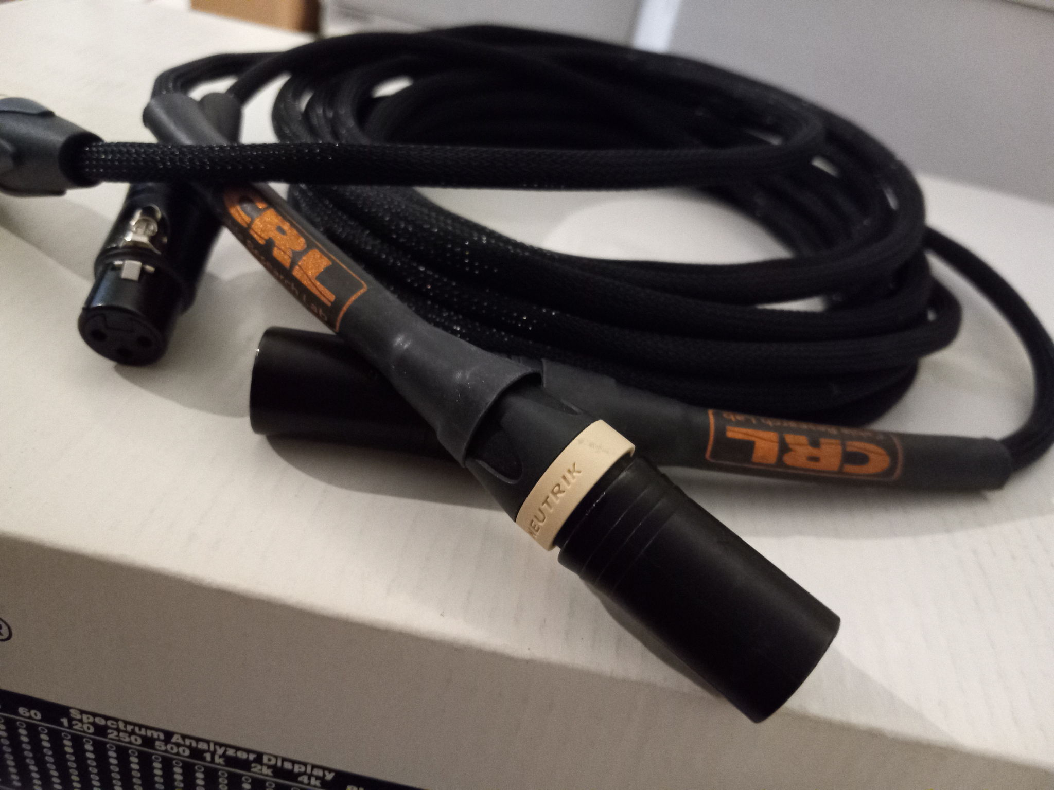 CRL (Cable Research Lab) Bronze Series XLR 3 Meter Inte... 5