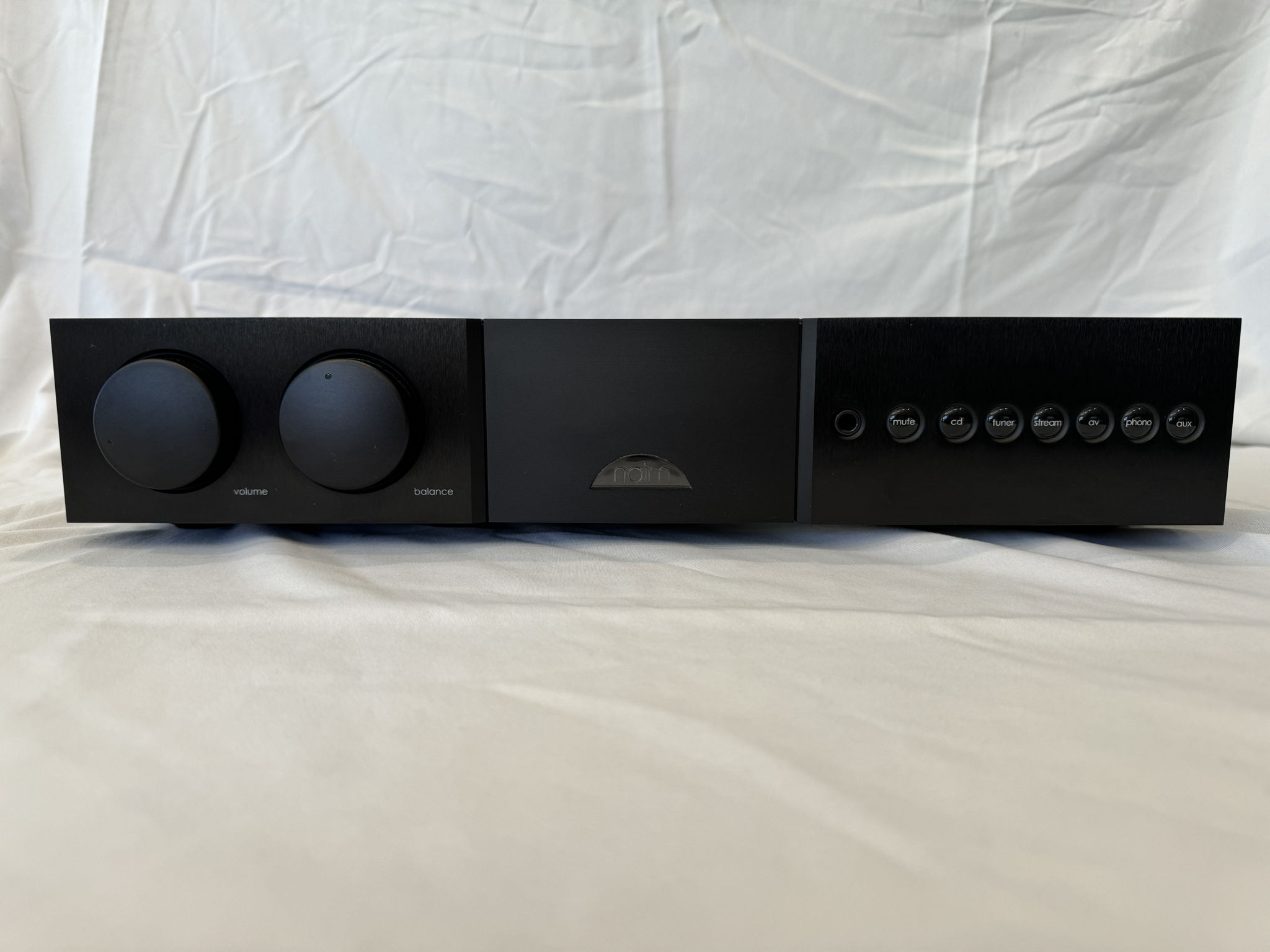 Naim Audio Supernait 3, ND5 XS 2, and Flatcap XS Set 11