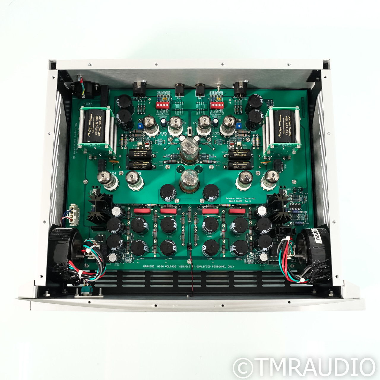 Balanced Audio Technology VK-P80 Tube Phono Preamplifie... 5