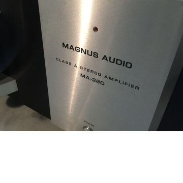 Magnus Audio MA-280 Excellent Condition 350wpc 8ohms Pu...