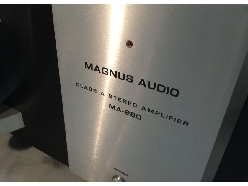Magnus Audio MA-280 Excellent Condition 350wpc 8ohms Pure Class A