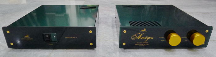 Shindo Labs Aurieges Equalizer Amplifier standalone pho...
