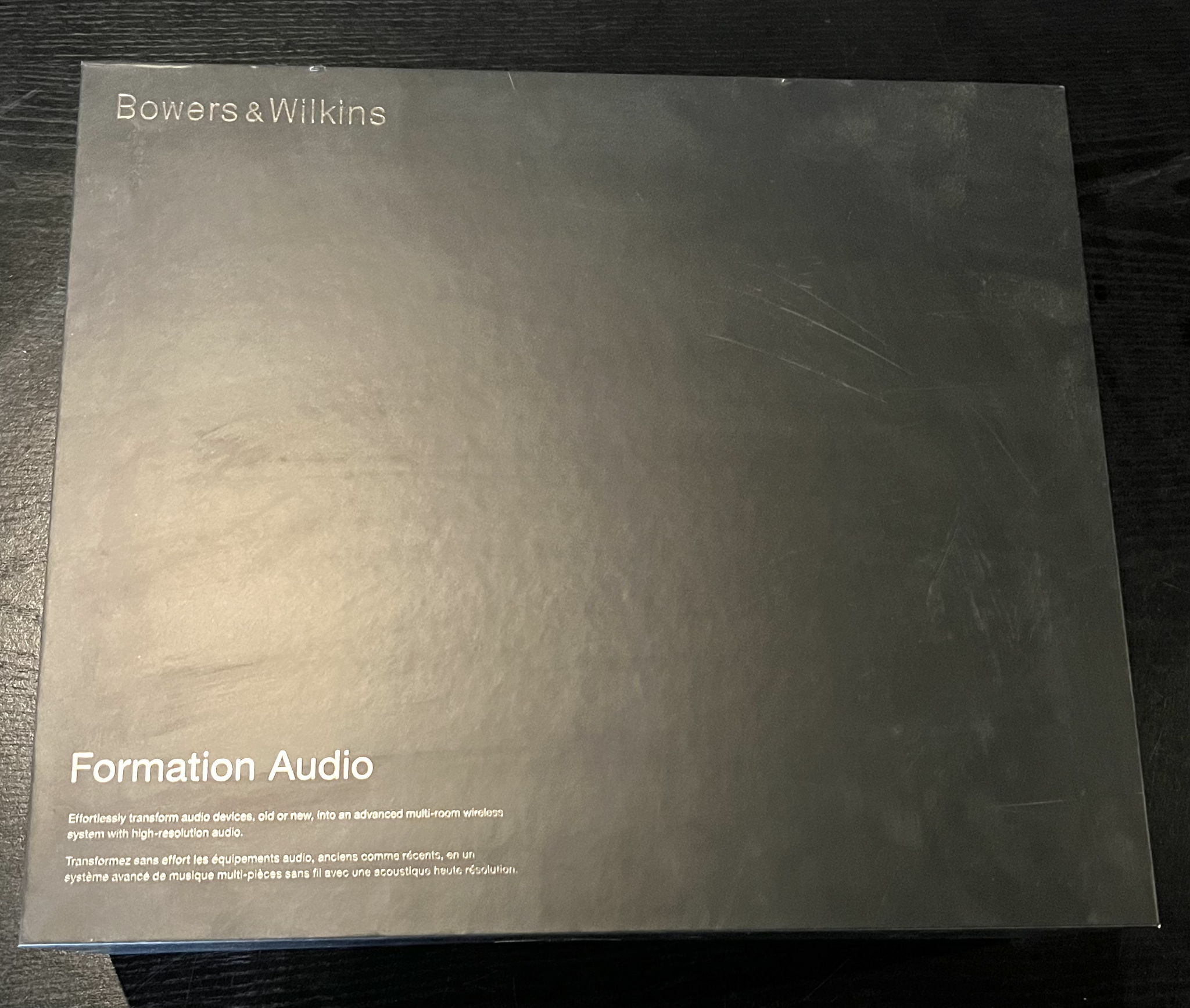 B&W (Bowers & Wilkins) Formation Audio Wireless Hub 2