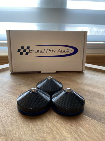 Grand Prix Audio Apex Footers (set of 3)