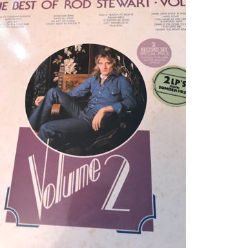 Rod Stewart - the Best Of Vol. 2, Foc, Ger, M Rod Stewa...