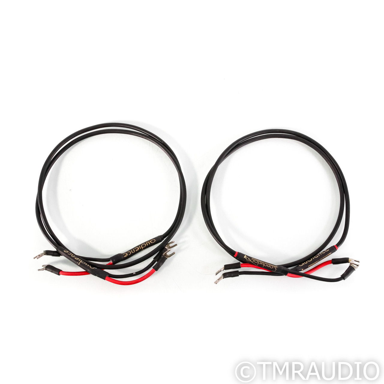 Audience Conductor Speaker Cables; 1.5m Pair (70368) 3