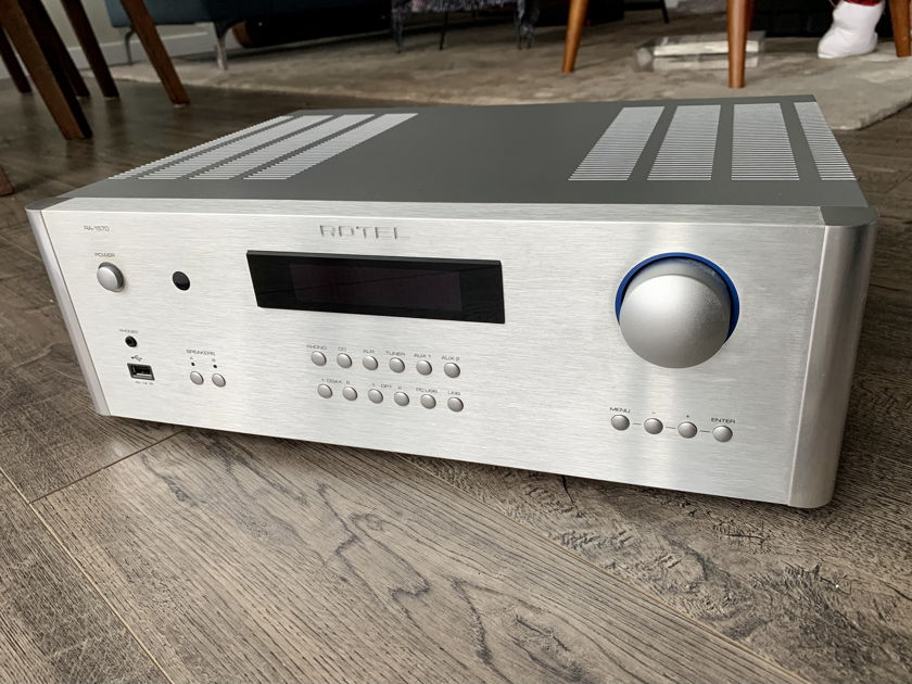 Rotel RA-1570 Integrated Amplifier - RA 1570 Stereo Amp