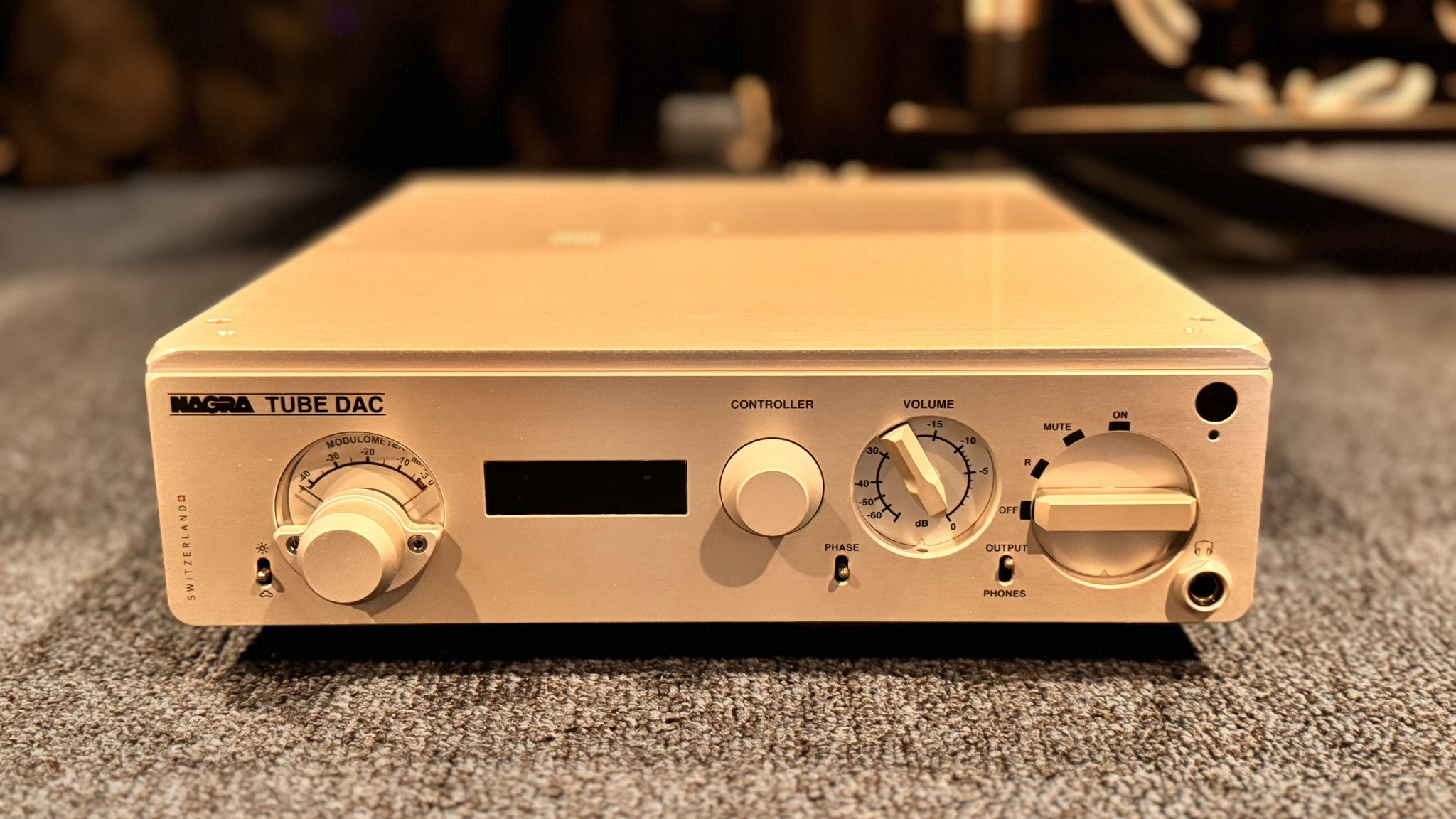 Nagra Classic TUBE DAC