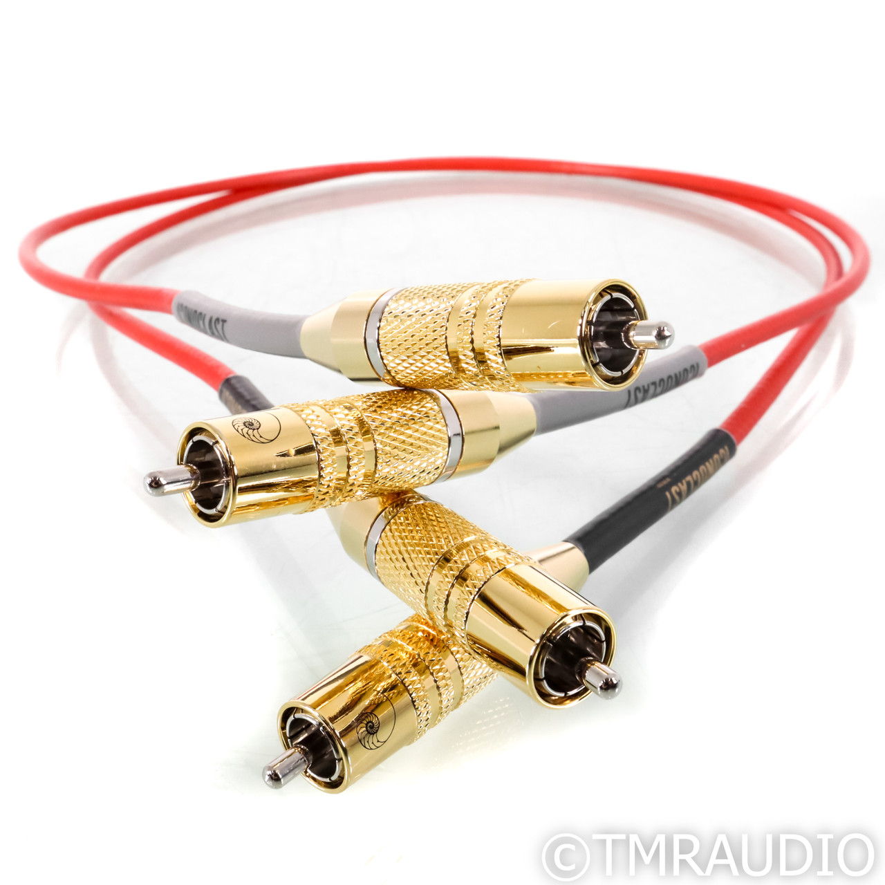 Belden Iconoclast 1x4 ETPC RCA Cables; 1m Pair Intercon...