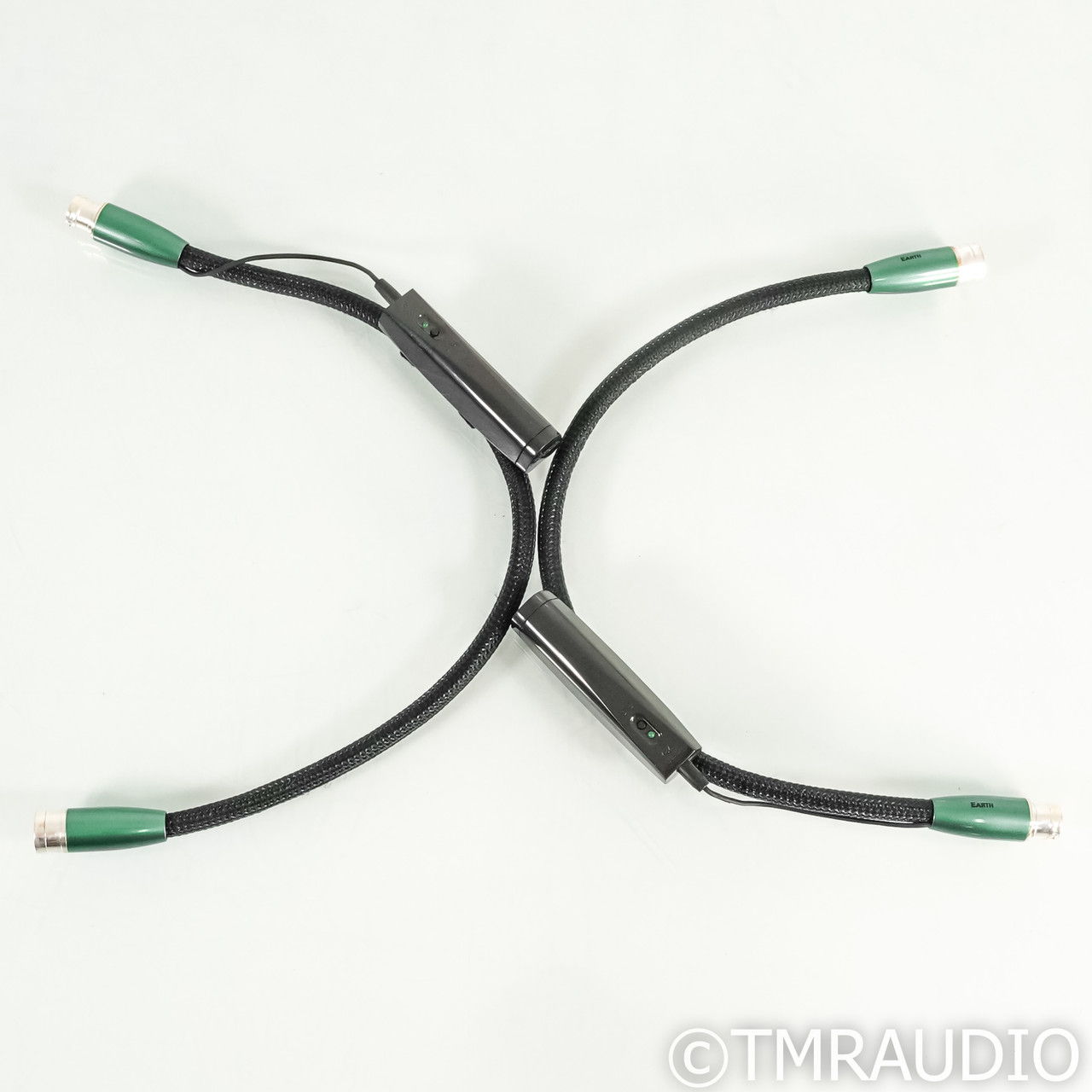 AudioQuest Earth XLR Cables; 0.5m Pair Balanced Interco... 3