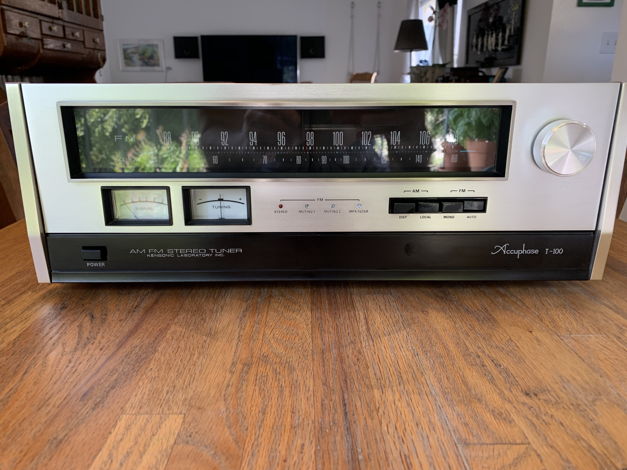 Accuphase T-100 SUPER TUNER