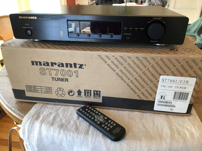 Marantz ST-7001 AM/FM Stereo/XM Tuner For Sale | Audiogon