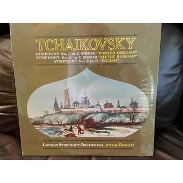 TCHAIKOVSKY / Dorati - "Symphony 1, 2 & 3" - Mercury Li...