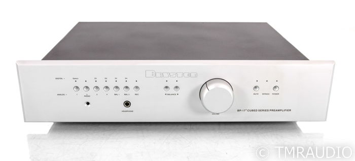 Bryston BP-17 Cubed Stereo Preamplifier; Silver; 19" (4...