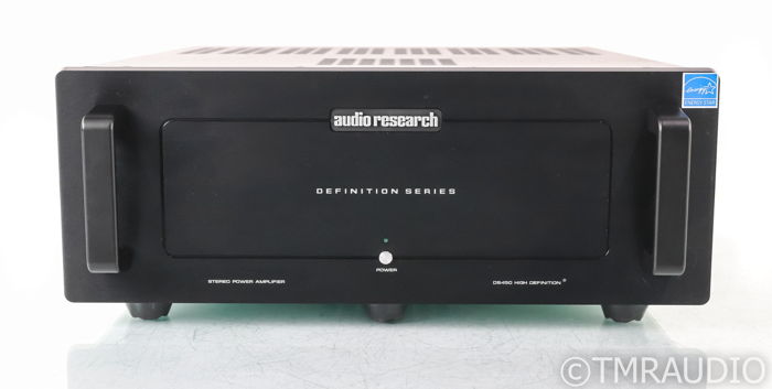 Audio Research DS450 Stereo Power Amplifier; DS-450; De...