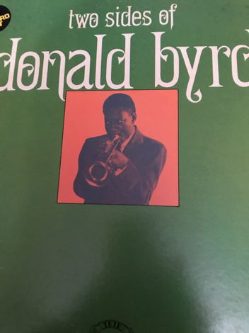 TWO SIDES OF DONALD BYRD~ORIG 1974 TRIP JAZZ 2LP TWO SI...