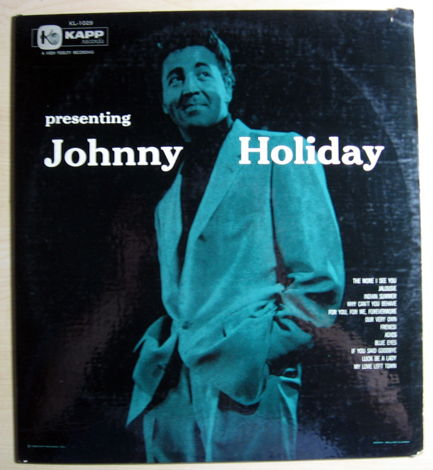 Johnny Holiday - Presenting Johnny Holiday - 1956 Mono ...