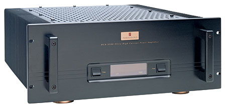 Parasound HCA-3500 350W / 8ohms Power Amp (like new) Black