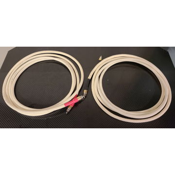 Aural Symphonics AS-ONE Interconnect Cables. RCA. 3 Met...