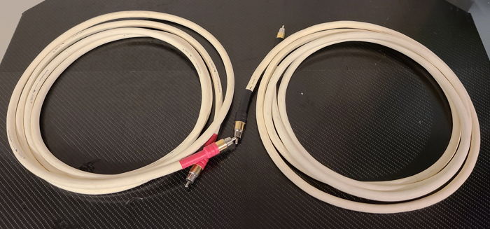 Aural Symphonics AS-ONE Interconnect Cables. RCA. 3 Met...