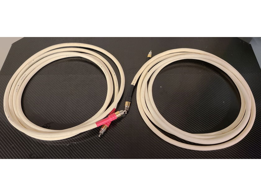 Aural Symphonics AS-ONE Interconnect Cables. RCA. 3 Meters.
