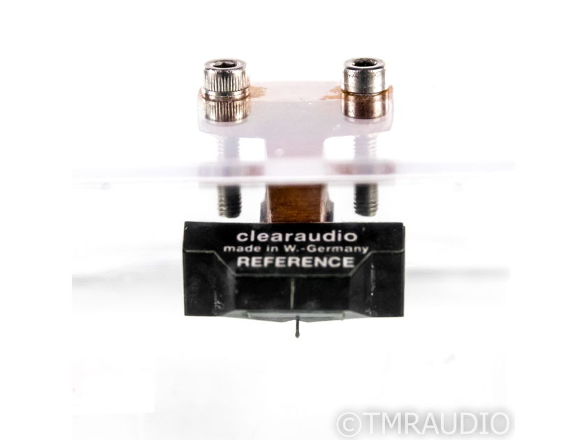 Clearaudio Insider Reference Wood MC Phono Cartridge; Moving Coil (19686)