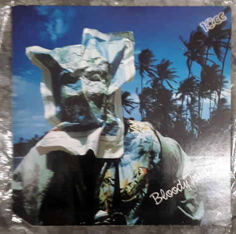 10cc - Bloody Tourists 1978 NM- Original Press Vinyl LP...