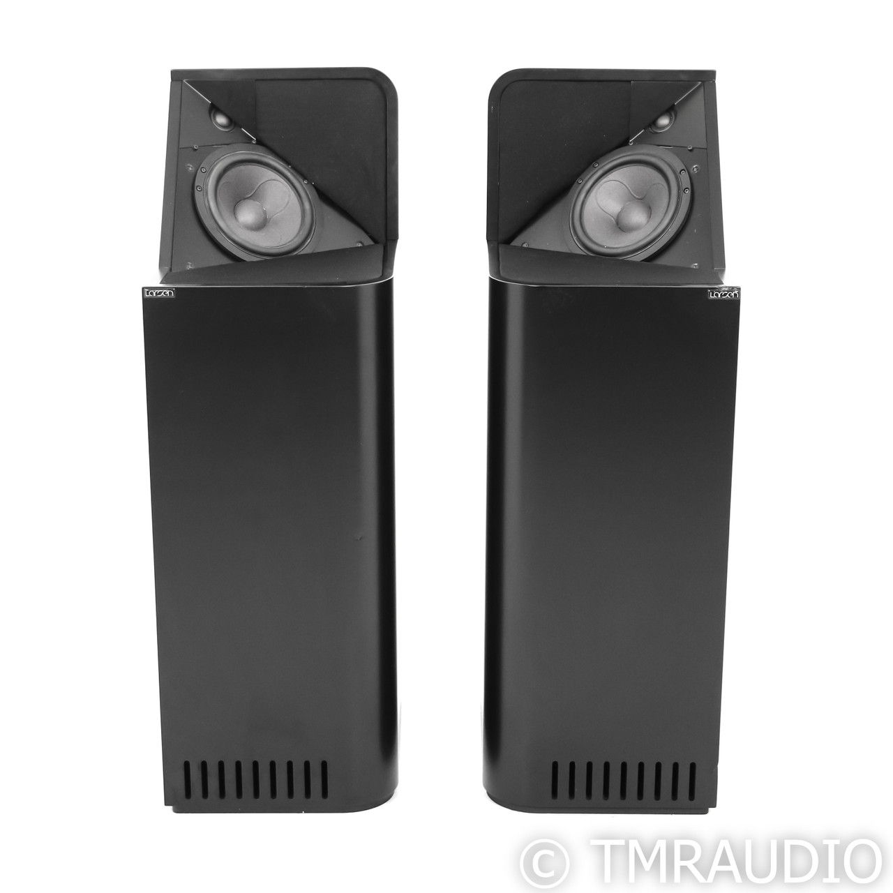 Larsen Model 9 Floorstanding Speakers; Black Pair; L9 (... 3