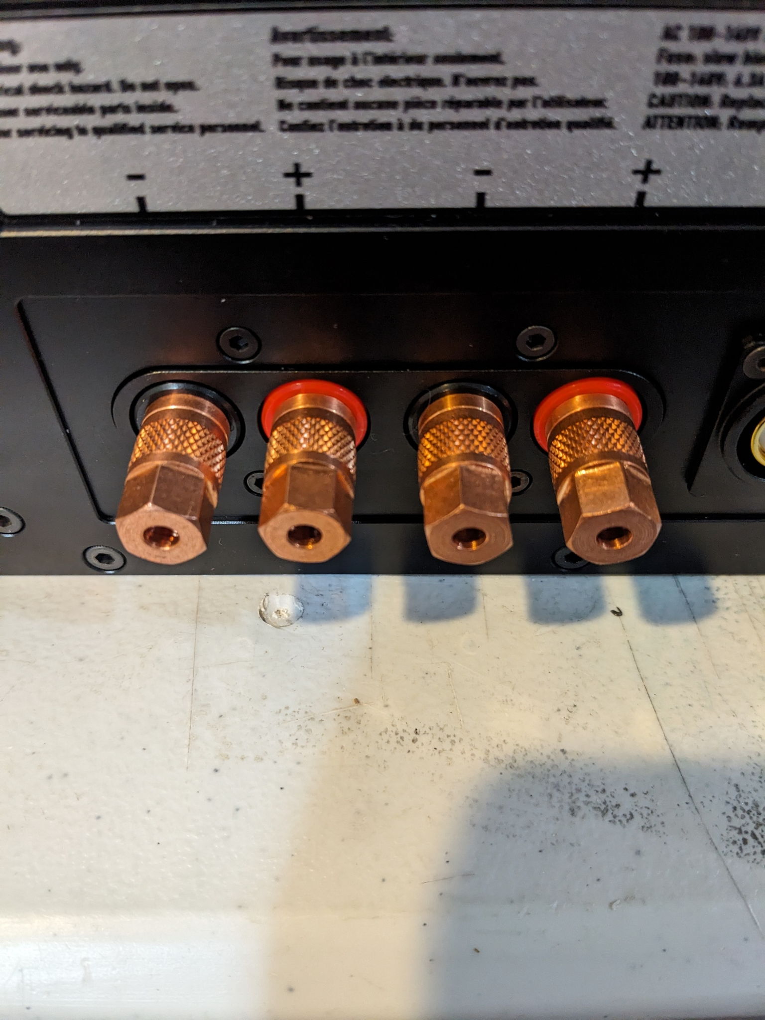 Infigo Audio Method 6 power amp 11