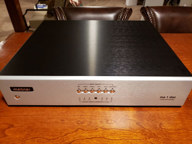 Meitner Audio MA-1 V2, DSD DAC, Mint