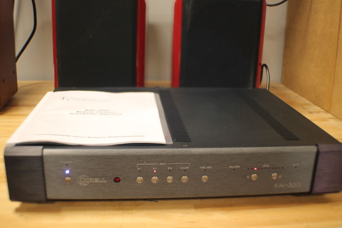 Krell KAV-300i Integrated 2 Channel Amplifier