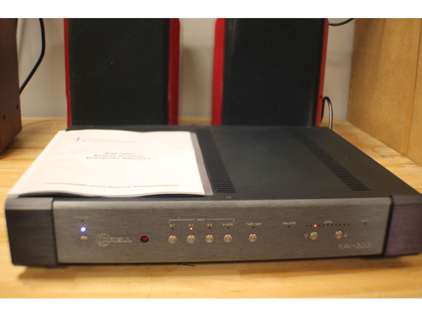 Krell KAV-300i Integrated 2 Channel Amplifier
