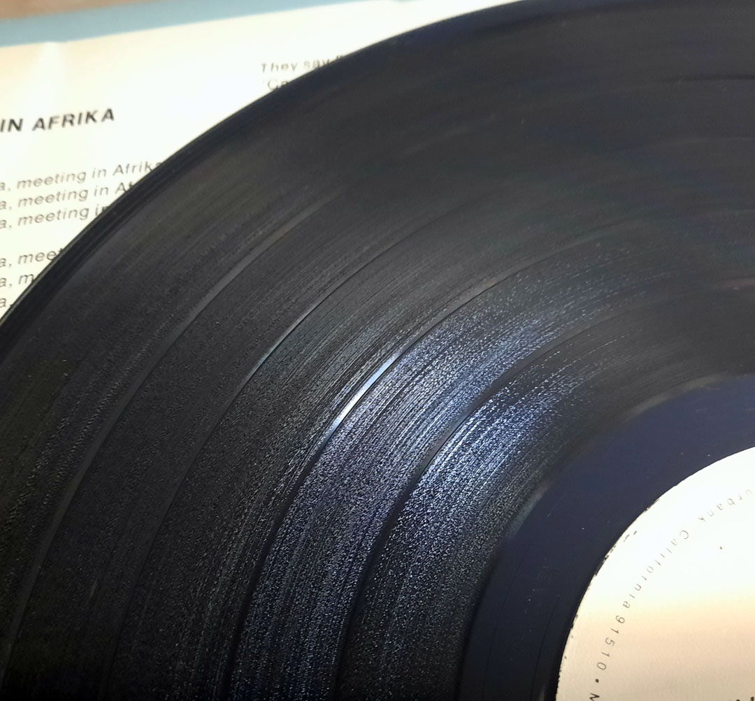 Jimmy Cliff – Give Thankx 1978 NM- Vinyl LP REGGAE Warn... 9