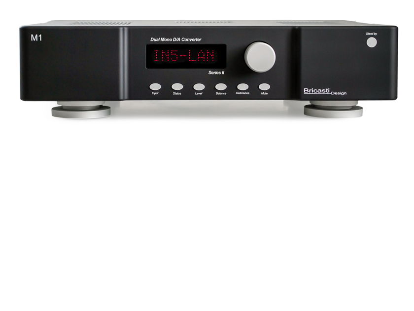 Bricasti Design M1 Series 2 DAC (Network/Streamer version also available) - NEW!!!