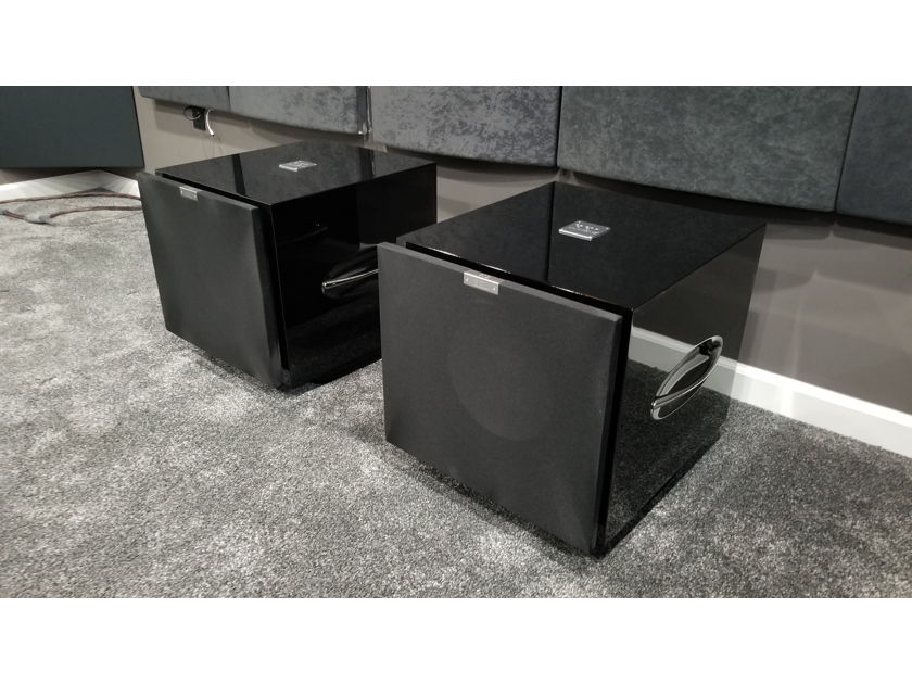 REL - S/812 - Awesome Subwoofers In Excellent Condition - Purchase 1 Or 2 Units - BTC Now Accepted!!!  12 Months Interest Free Financing Available For 2 Sub Purchase!!!