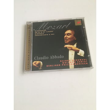 Mozart Claudio Abbado Rainer Kussmaul  Wolfram Christ g...