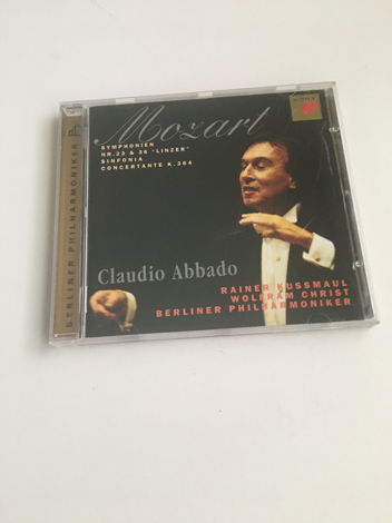 Mozart Claudio Abbado Rainer Kussmaul  Wolfram Christ g...