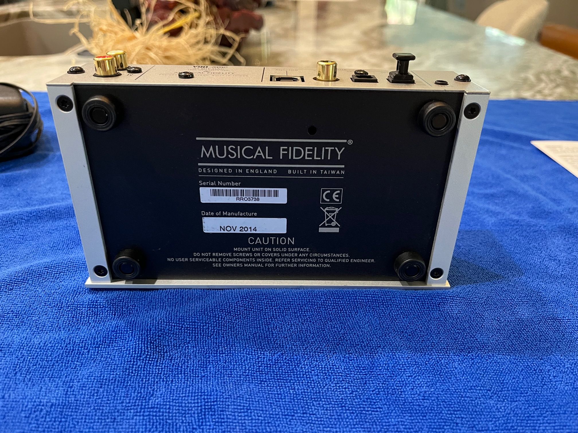 Musical Fidelity V90-DAC 2