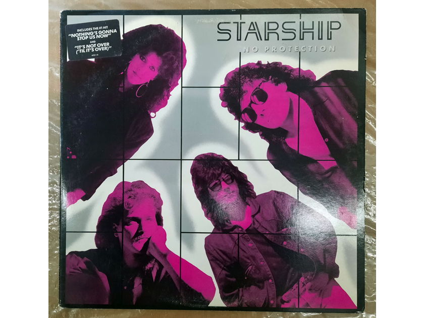 Starship - No Protection 1987 NM ORIGINAL VINYL LP RCA Victor 6413-1-G