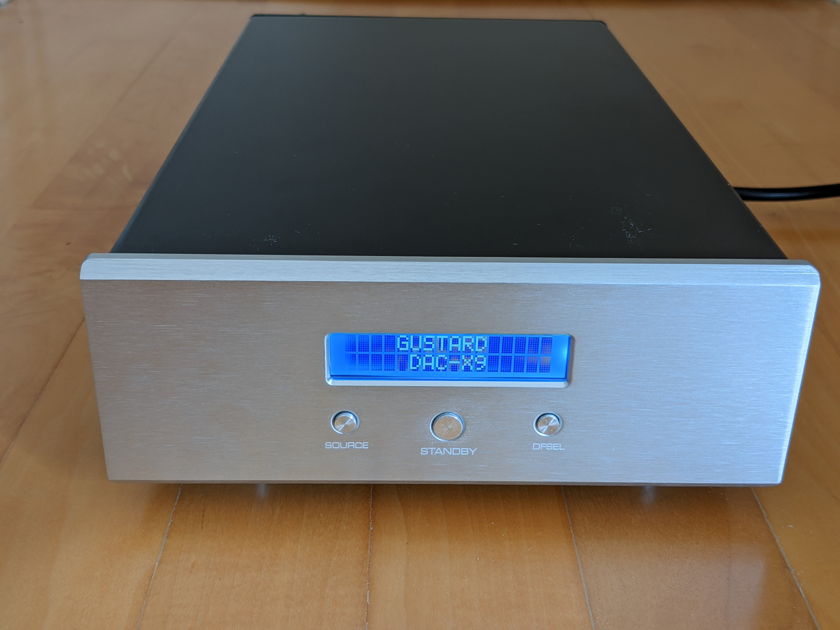 GUSTARD DAC-X9 silver For Sale | Audiogon