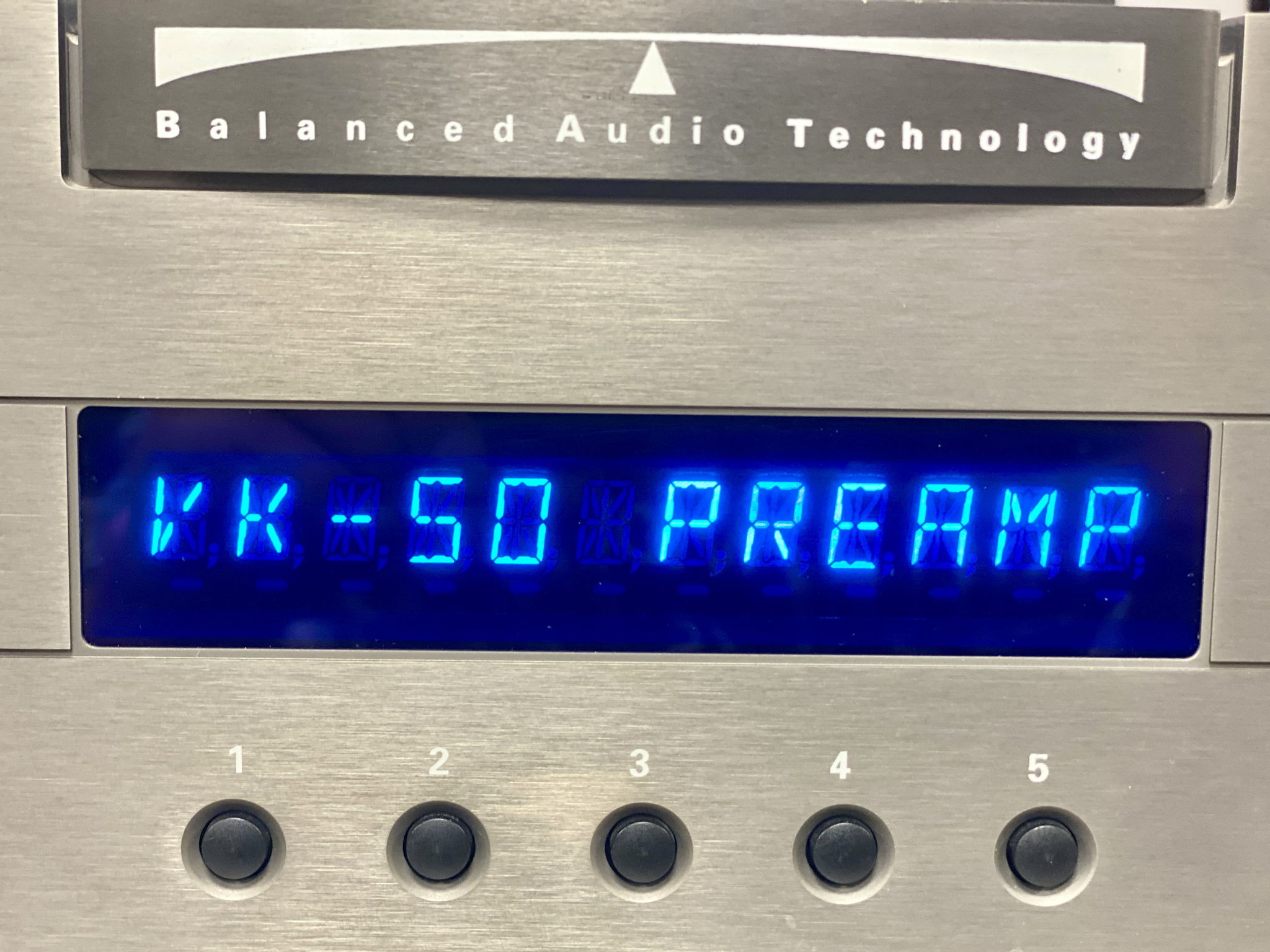 Balanced Audio Technology (BAT) VK-50SE Tube Preamplifi... 2