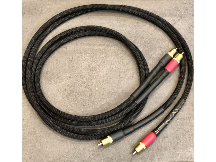 Merrill Audio ANAP interconnects 1.5m RCA Cardas - Pair //Seriously Reduced Price//