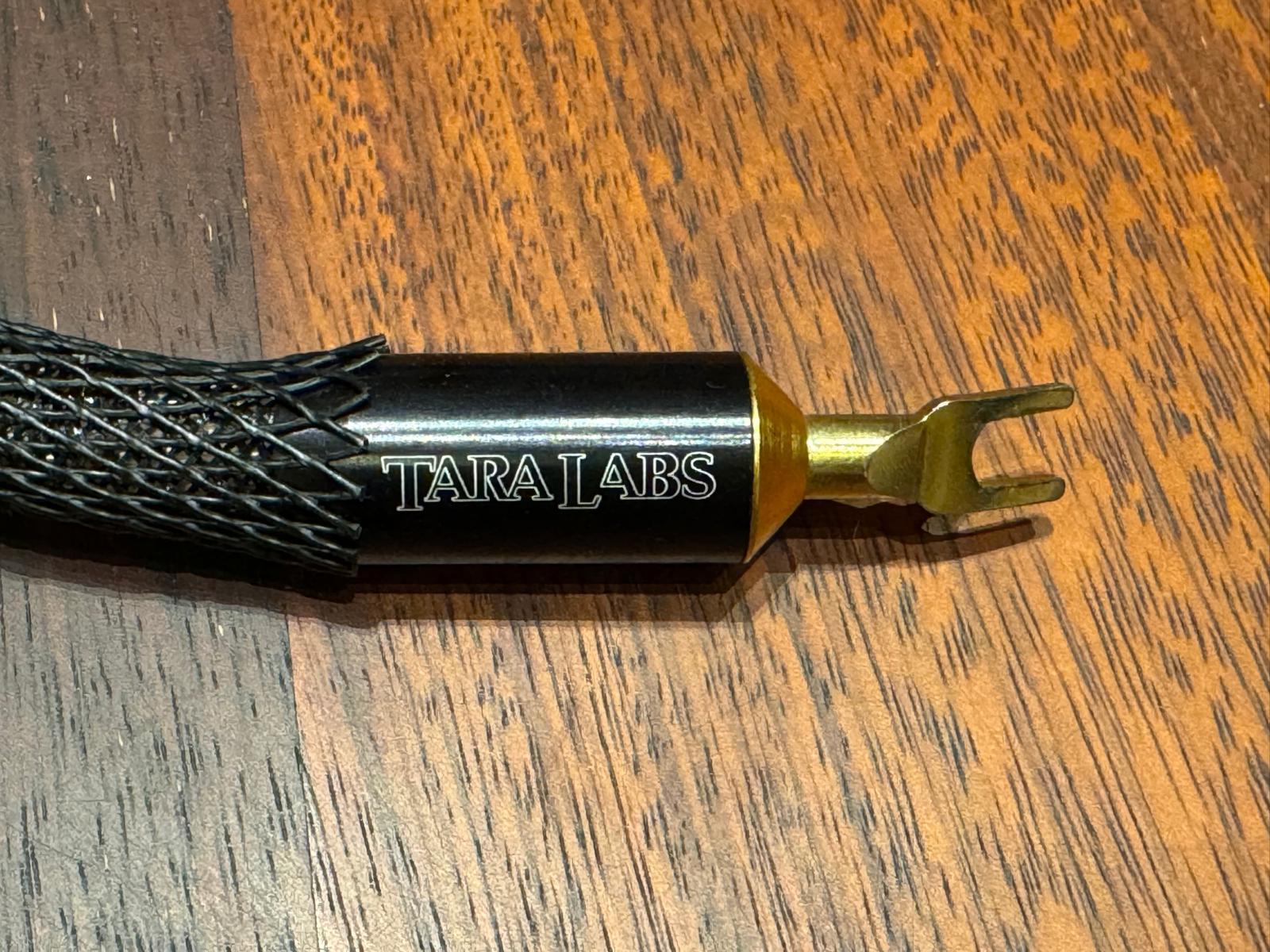 Tara Labs Omega Gold - 2x8' Reference Speaker Cable, a ... 6